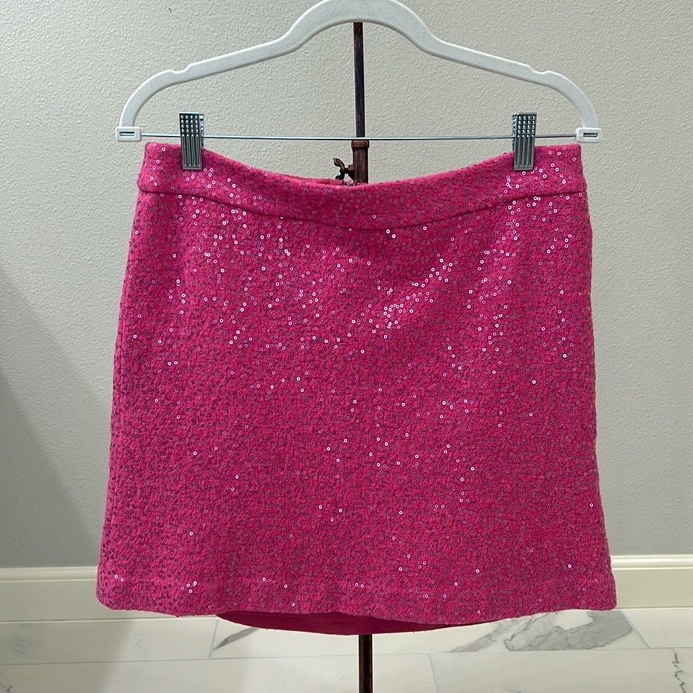 LOFT by Anne Taylor Sequence Skirt